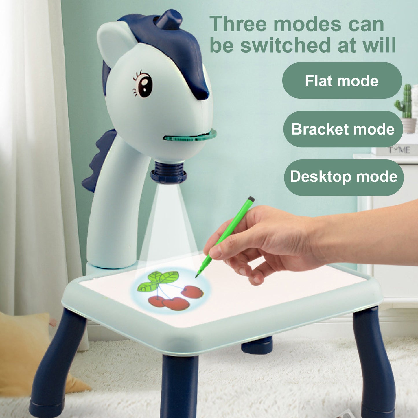 Projector Musical Drawing Desk