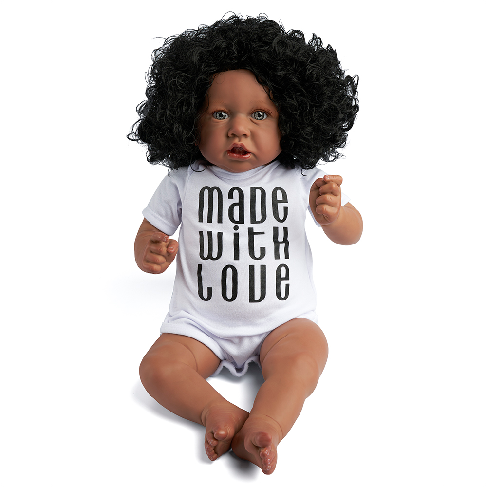 Reborn Baby Doll "Made with Love" 22 in.