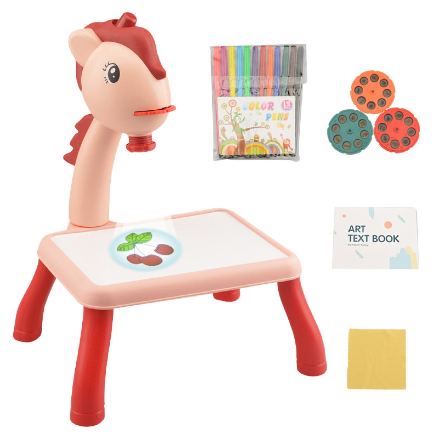 Projector Musical Drawing Desk