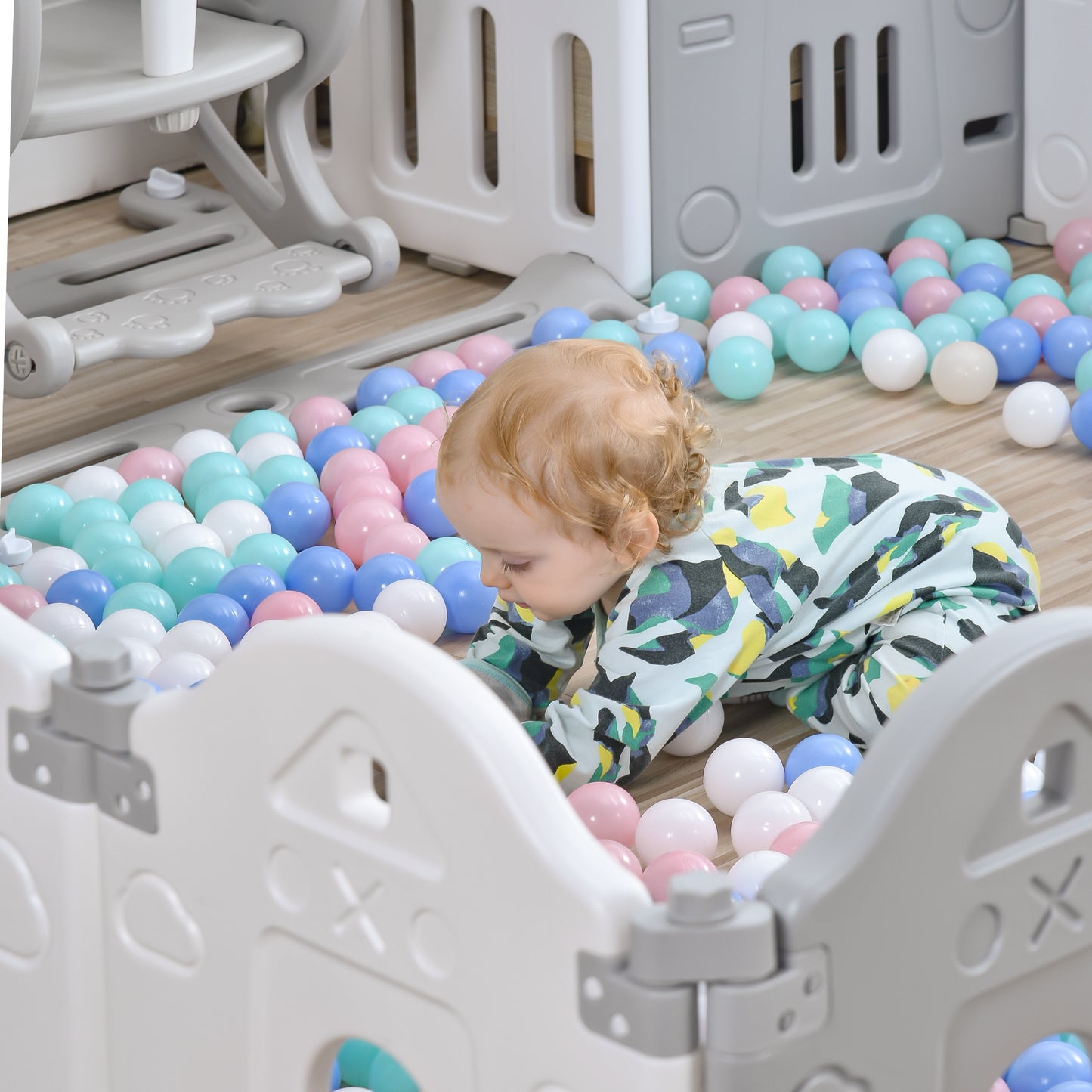 Playpen for Toddler - Kids Activity Center - Large Play Yard