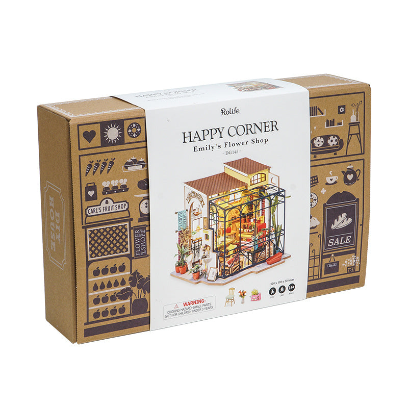 DIY Miniature Dollhouse - Flower Shop