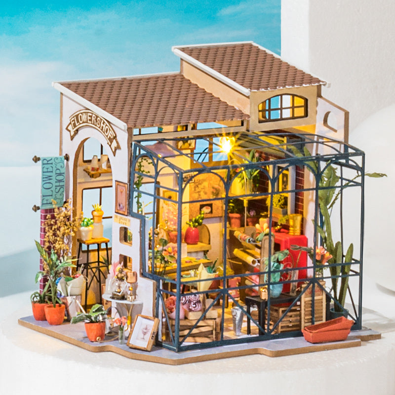DIY Miniature Dollhouse - Flower Shop