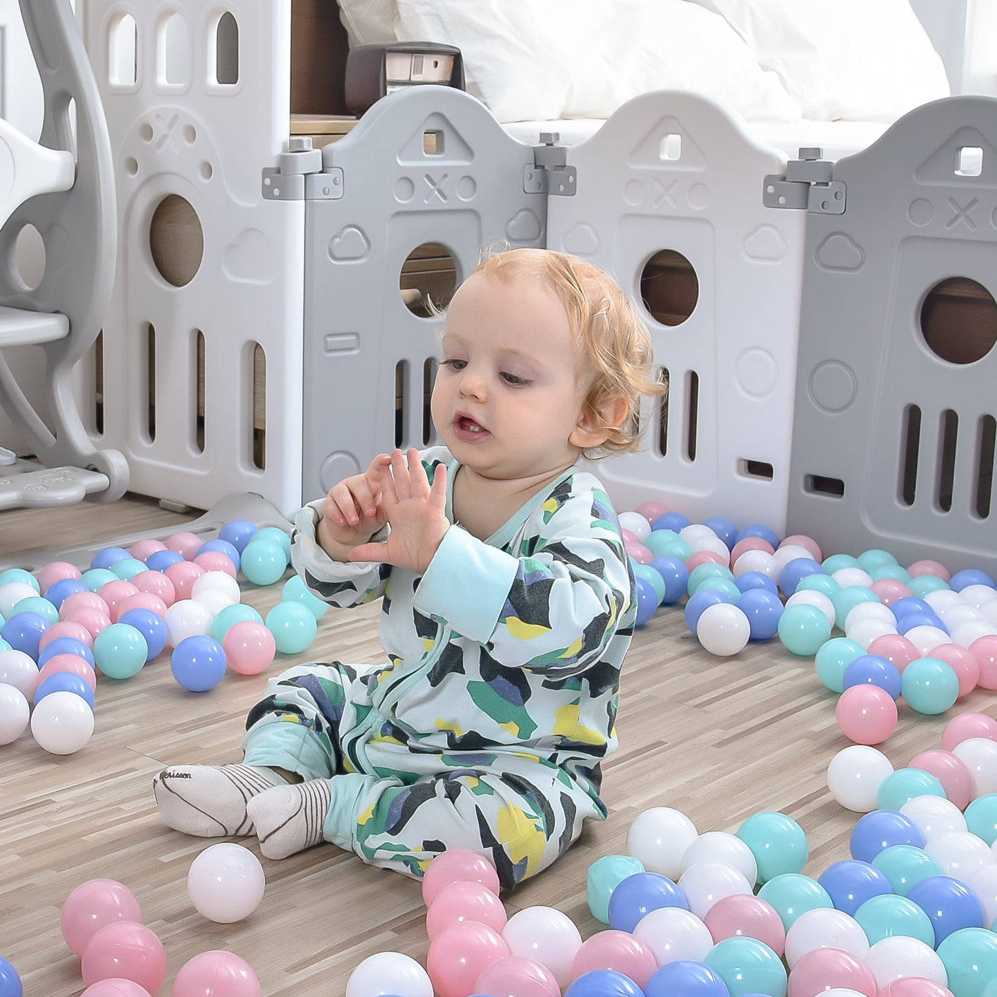 Playpen for Toddler - Kids Activity Center - Large Play Yard