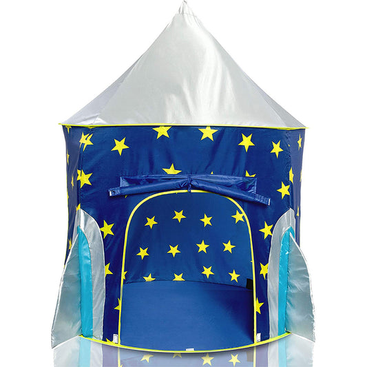 Pop Up Kids Tent - Spaceship Rocket Indoor / Outdoor