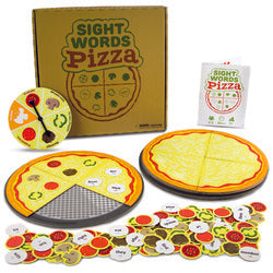 Sight Words Pizza Board Game | 120 Vocabulary Words