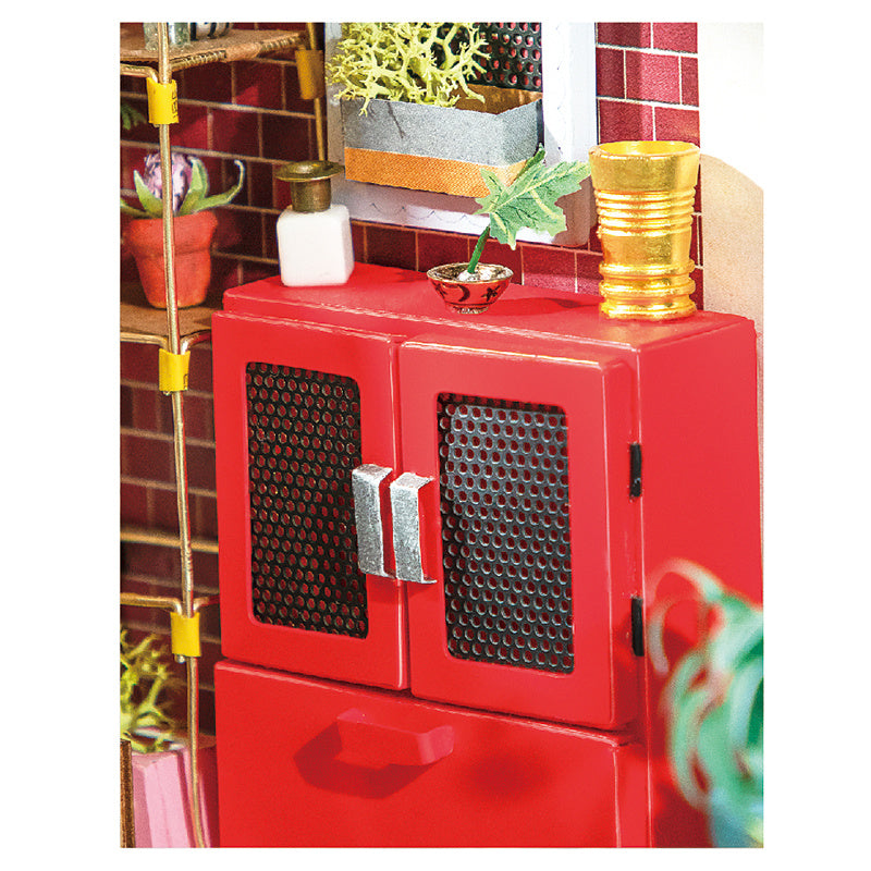 DIY Miniature Dollhouse - Flower Shop