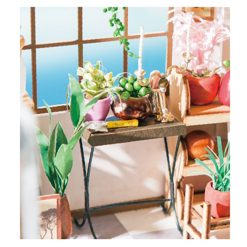 DIY Miniature Dollhouse - Flower Shop