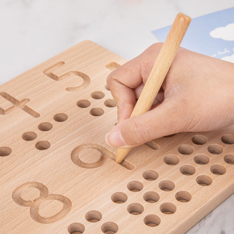 Early Childhood Digital Teaching Logarithmic Board