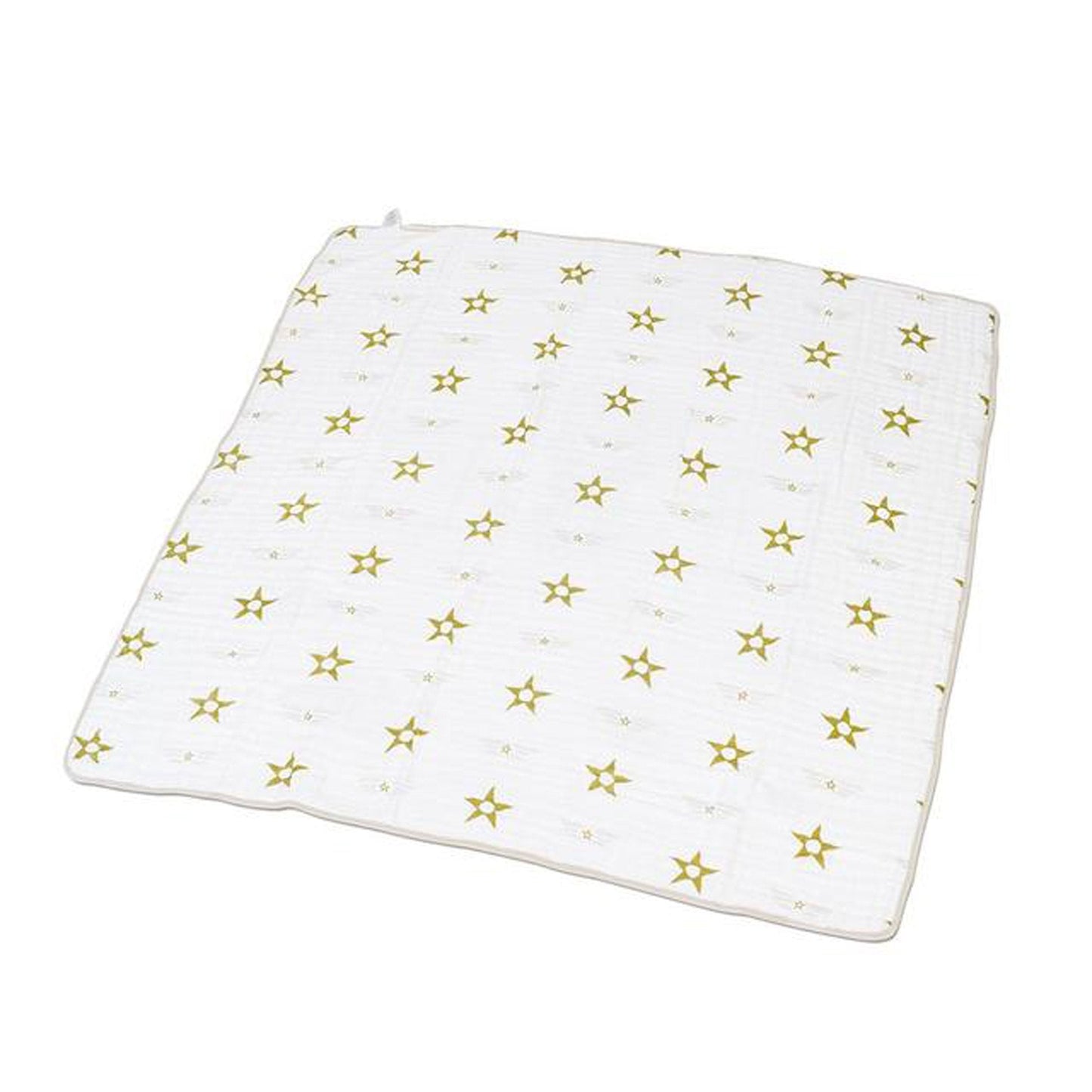 Flying Elephant Cotton Muslin Blanket - Reversible