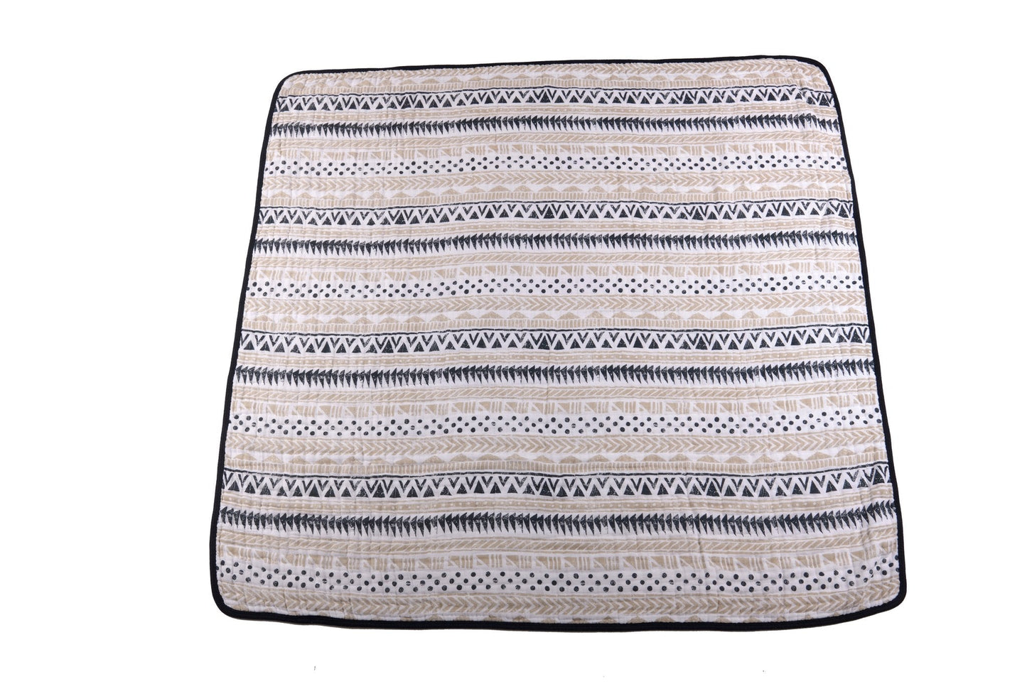 Boho Fields | Pyramid Reversible Cotton Muslin Blanket