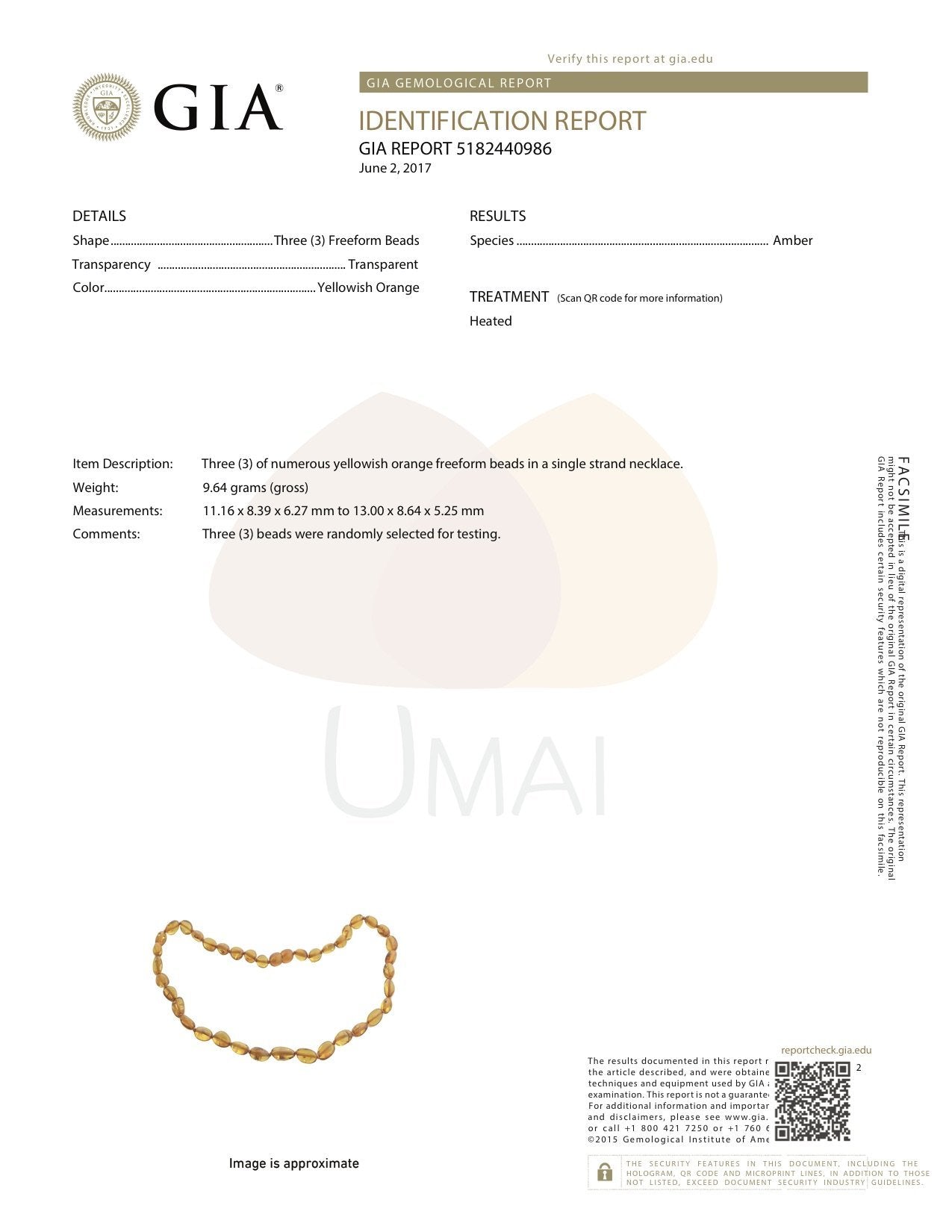 Amber + Rainbow Gemstone Baby Teething Necklace