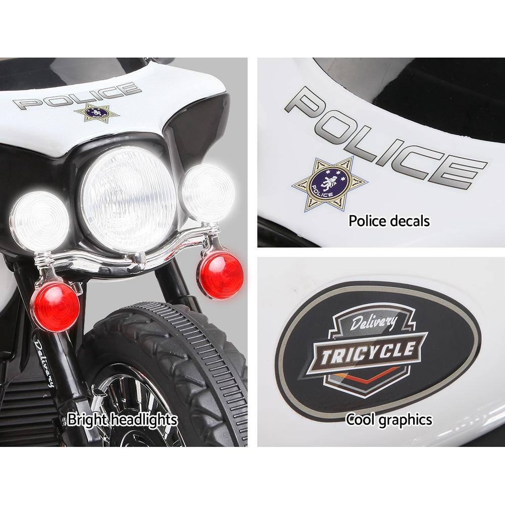 Harley Inspired Kids Ride On Tricycle Motorbike