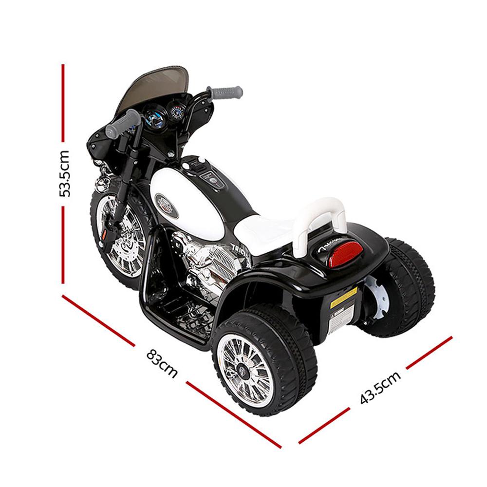 Harley Inspired Kids Ride On Tricycle Motorbike