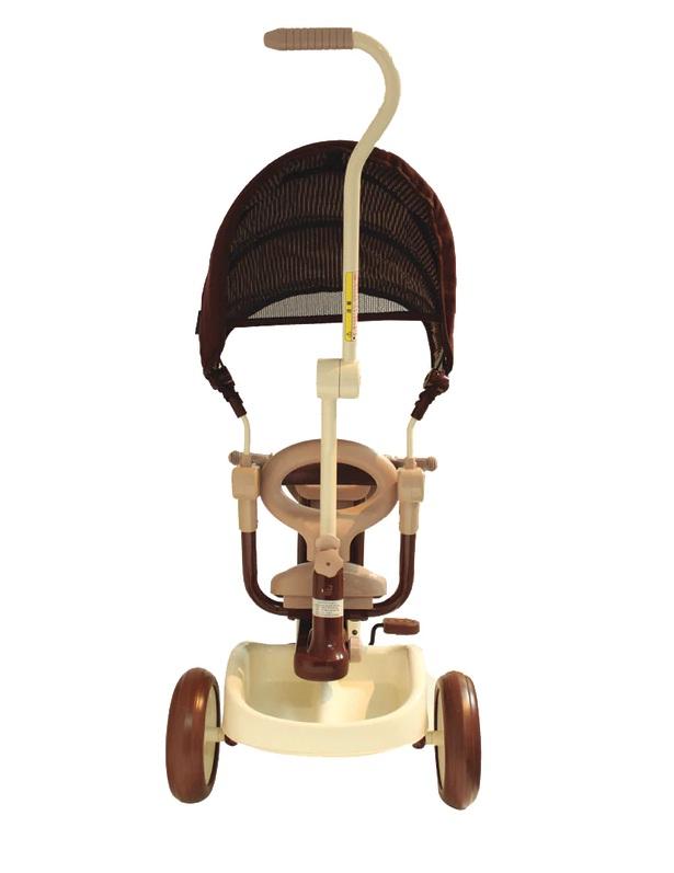 iimo 3-in-1 Foldable Tricycle with Canopy
