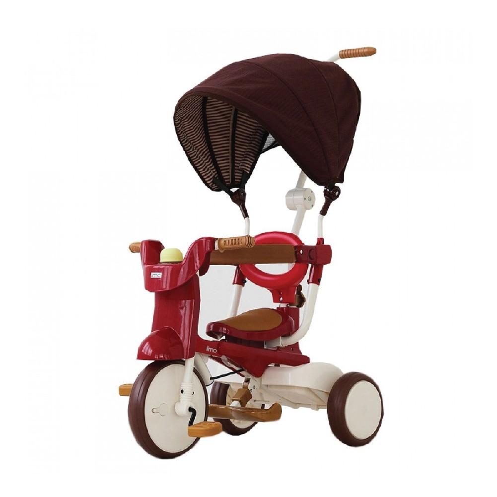 iimo 3-in-1 Foldable Tricycle with Canopy