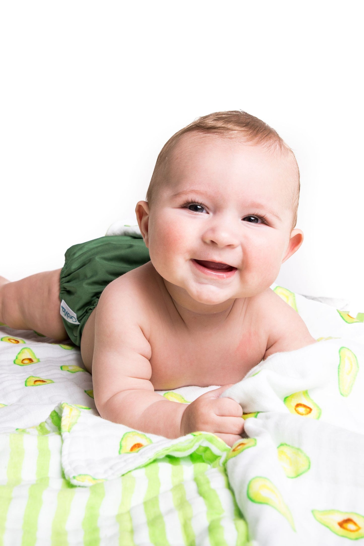 Organic Snug Blanket - Avocado