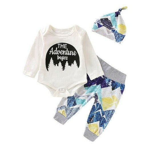 Newborn Baby Adventure Begins Set