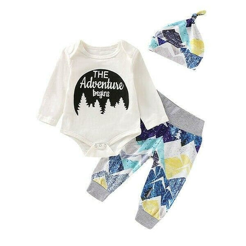 Newborn Baby Adventure Begins Set