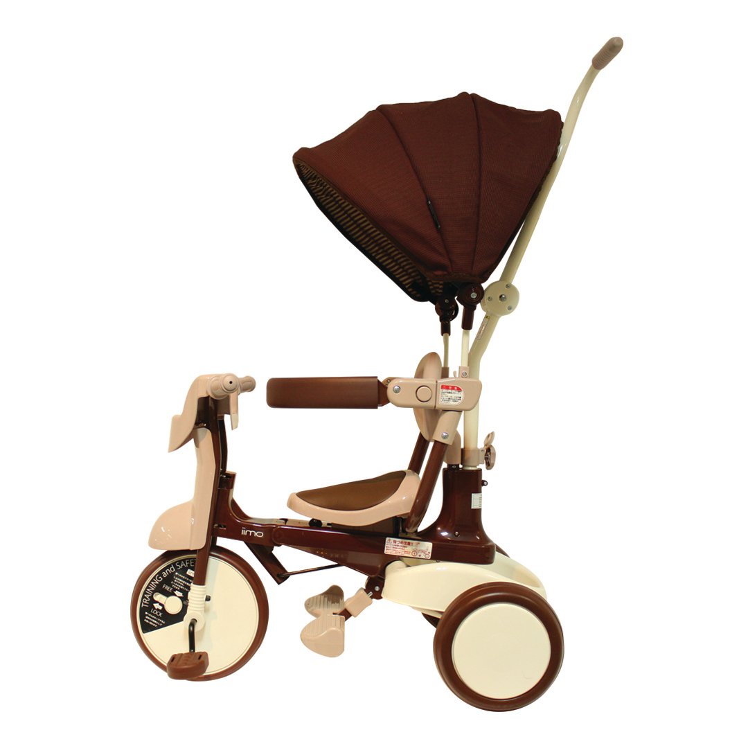 iimo 3-in-1 Foldable Tricycle with Canopy